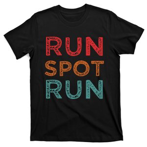 Run Spot Run Trump 2024 Funny Election Spot Run Trump 2024 T-Shirt