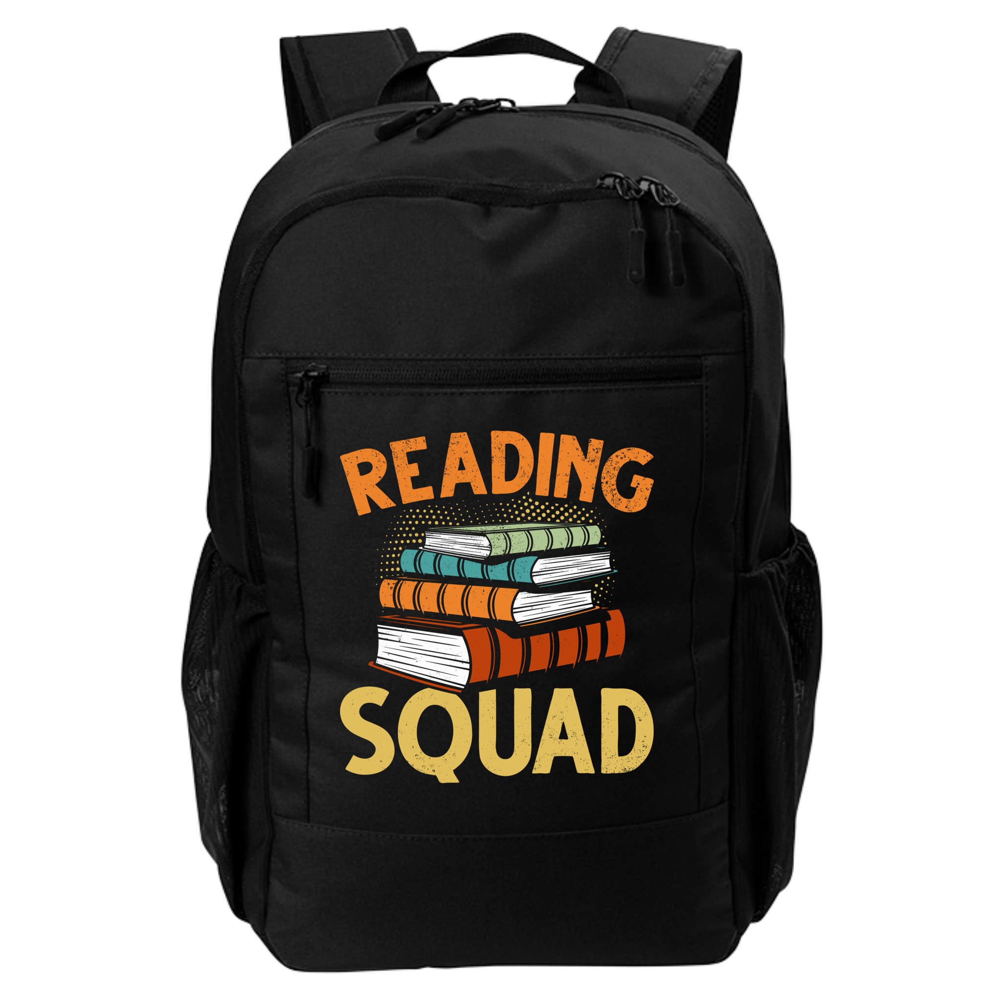 Reading Squad Reading Teachers Reading Teacher Appreciation Cool Gift Backpack