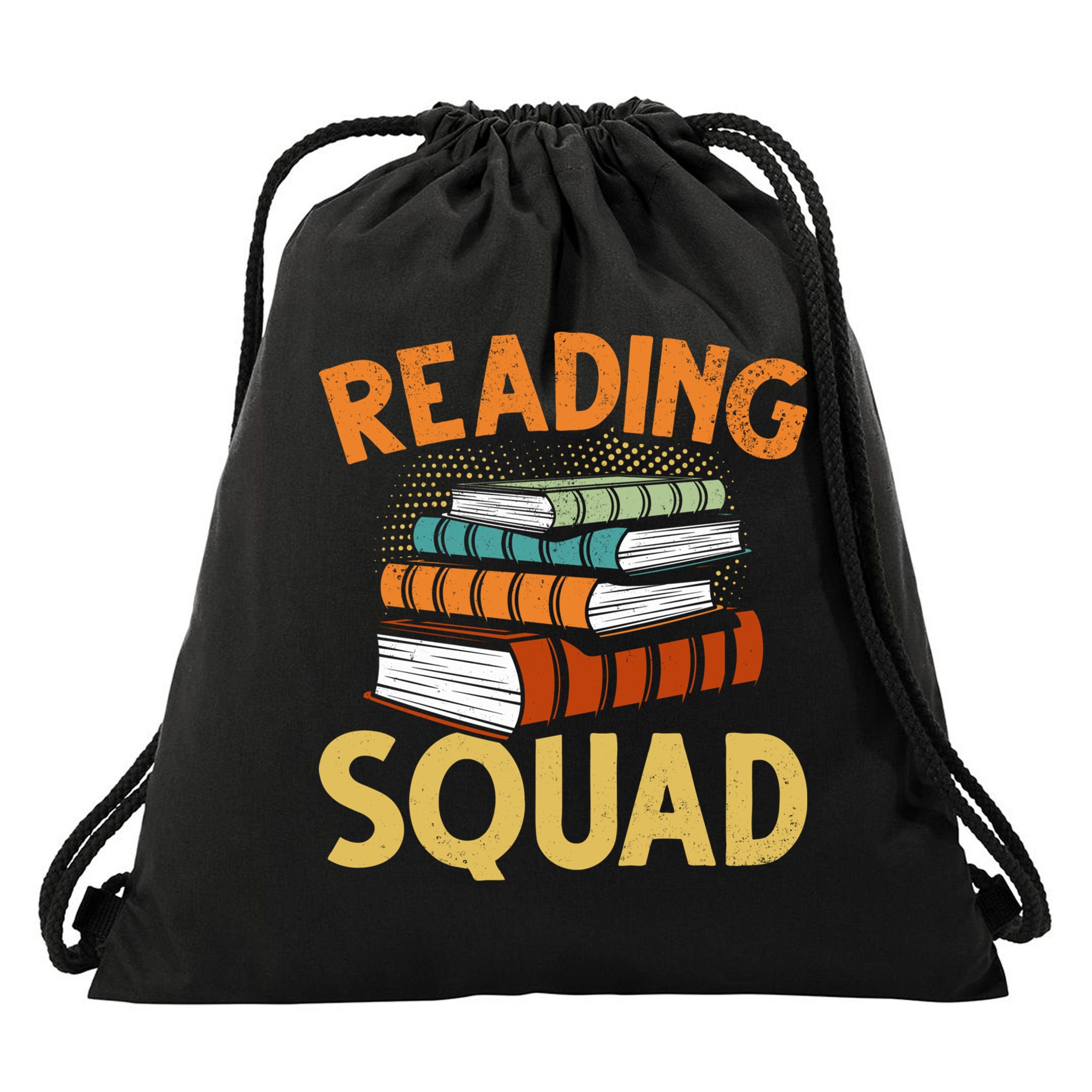 Reading Squad Reading Teachers Reading Teacher Appreciation Cool Gift Drawstring Bag