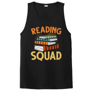 Reading Squad Reading Teachers Reading Teacher Appreciation Cool Gift PosiCharge Competitor Tank