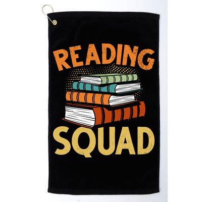 Reading Squad Reading Teachers Reading Teacher Appreciation Cool Gift Golf Towel