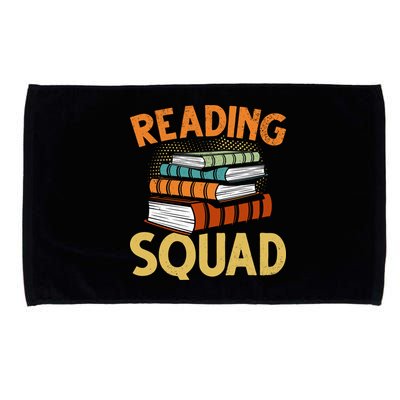 Reading Squad Reading Teachers Reading Teacher Appreciation Cool Gift Microfiber Hand Towel