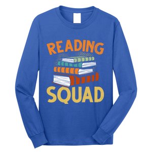 Reading Squad Reading Teachers Reading Teacher Appreciation Cool Gift Long Sleeve Shirt