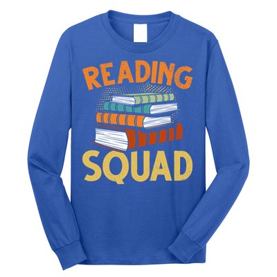 Reading Squad Reading Teachers Reading Teacher Appreciation Cool Gift Long Sleeve Shirt