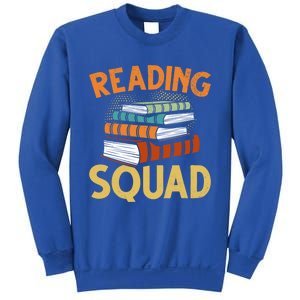 Reading Squad Reading Teachers Reading Teacher Appreciation Cool Gift Sweatshirt