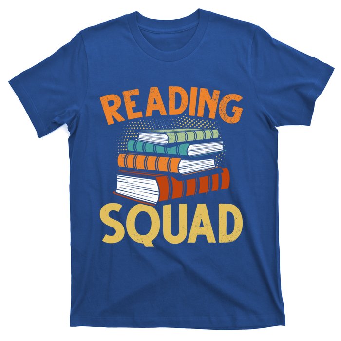 Reading Squad Reading Teachers Reading Teacher Appreciation Cool Gift T-Shirt