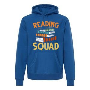 Reading Squad Reading Teachers Reading Teacher Appreciation Cool Gift Premium Hoodie