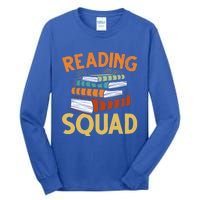 Reading Squad Reading Teachers Reading Teacher Appreciation Cool Gift Tall Long Sleeve T-Shirt