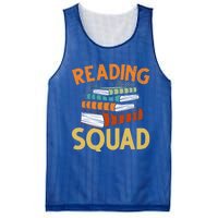 Reading Squad Reading Teachers Reading Teacher Appreciation Cool Gift Mesh Reversible Basketball Jersey Tank