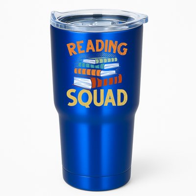 Reading Squad Reading Teachers Reading Teacher Appreciation Cool Gift Tumbler