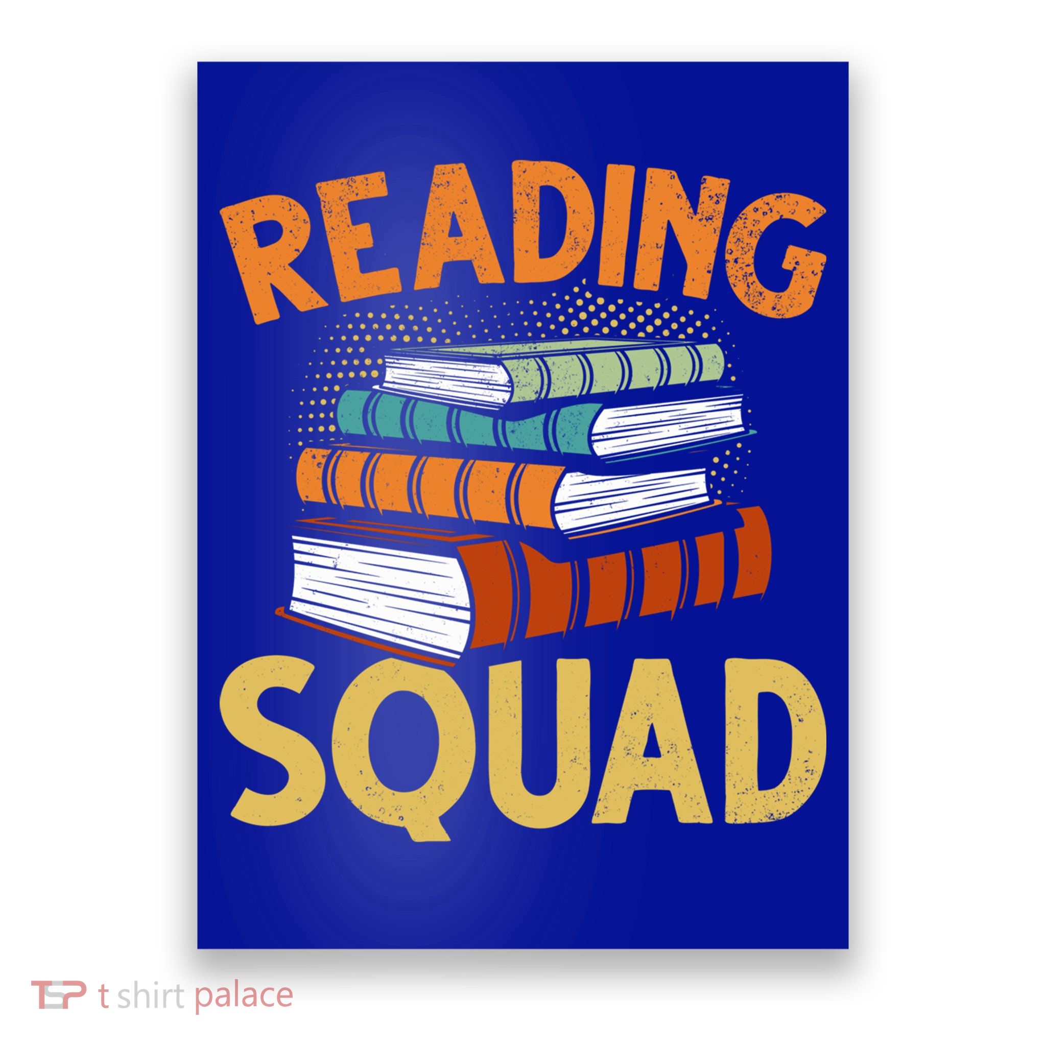 Reading Squad Reading Teachers Reading Teacher Appreciation Cool Gift Poster