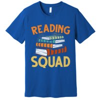 Reading Squad Reading Teachers Reading Teacher Appreciation Cool Gift Premium T-Shirt