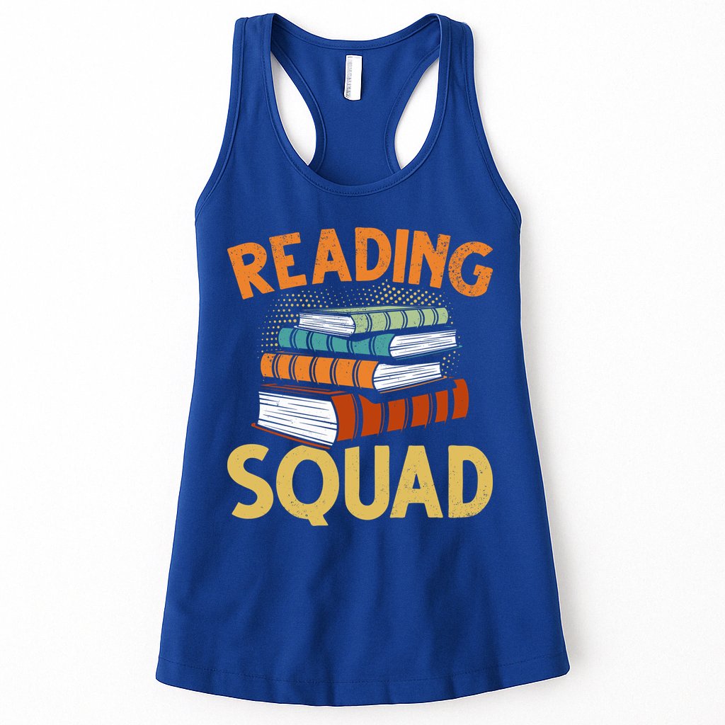 Reading Squad Reading Teachers Reading Teacher Appreciation Cool Gift Womens Tank Top
