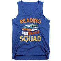 Reading Squad Reading Teachers Reading Teacher Appreciation Cool Gift Tank Top