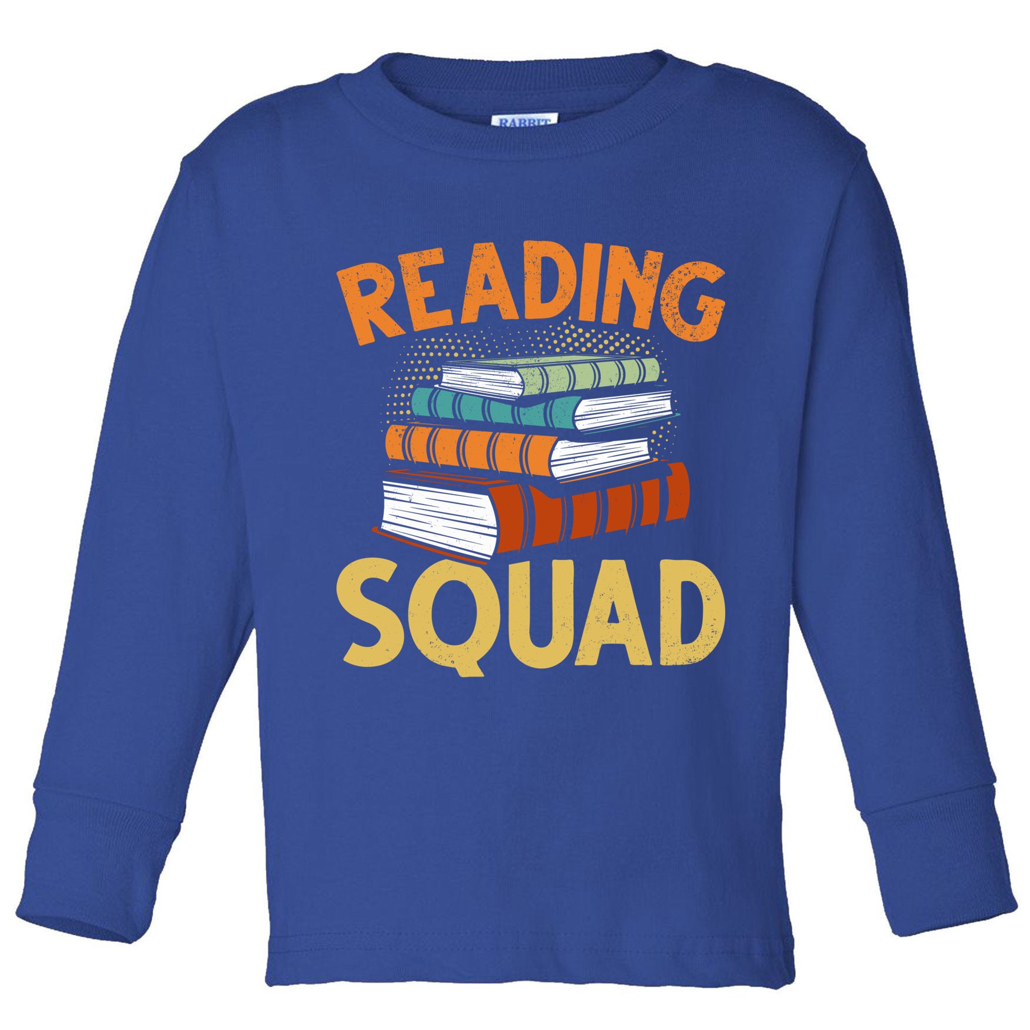 Reading Squad Reading Teachers Reading Teacher Appreciation Cool Gift Toddler Long Sleeve Shirt