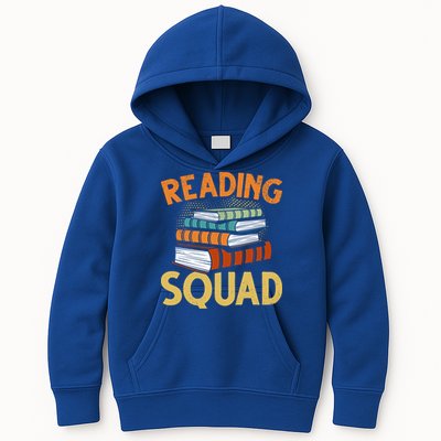 Reading Squad Reading Teachers Reading Teacher Appreciation Cool Gift Kids Hoodie
