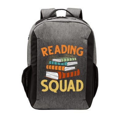 Reading Squad Reading Teachers Reading Teacher Appreciation Cool Gift Vector Backpack