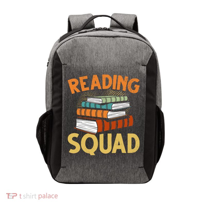 Reading Squad Reading Teachers Reading Teacher Appreciation Cool Gift Vector Backpack