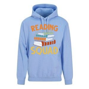 Reading Squad Reading Teachers Reading Teacher Appreciation Cool Gift Unisex Surf Hoodie