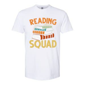 Reading Squad Reading Teachers Reading Teacher Appreciation Cool Gift Softstyle CVC T-Shirt