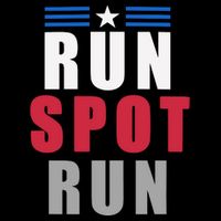 Run Spot Run Funny Trump Quote Cooling Performance Crew T-Shirt