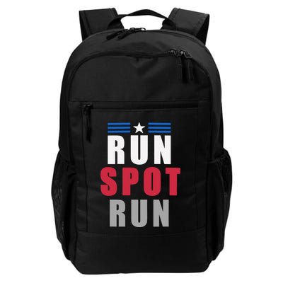 Run Spot Run Funny Trump Quote Backpack