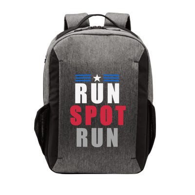 Run Spot Run Funny Trump Quote Vector Backpack