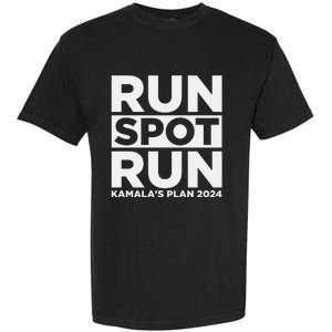 Run Spot Run KamalaS Plan 2024 Garment-Dyed Heavyweight T-Shirt