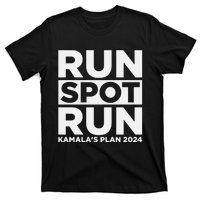 Run Spot Run KamalaS Plan 2024 T-Shirt