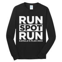 Run Spot Run KamalaS Plan 2024 Tall Long Sleeve T-Shirt