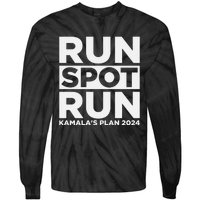 Run Spot Run KamalaS Plan 2024 Tie-Dye Long Sleeve Shirt