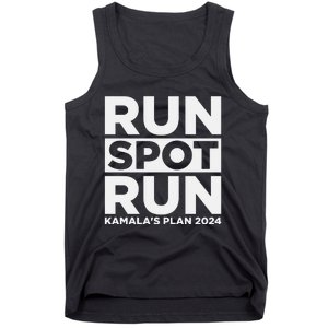 Run Spot Run KamalaS Plan 2024 Tank Top