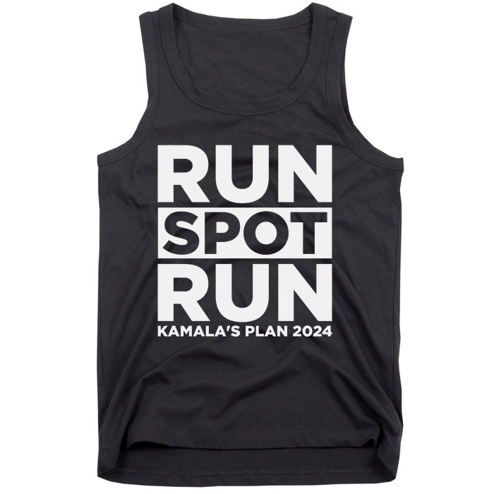 Run Spot Run KamalaS Plan 2024 Tank Top