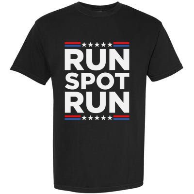 Run Spot Run 2024 Garment-Dyed Heavyweight T-Shirt