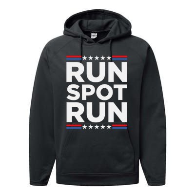 Run Spot Run 2024 Performance Fleece Hoodie