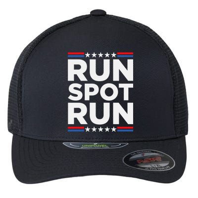 Run Spot Run 2024 Flexfit Unipanel Trucker Cap