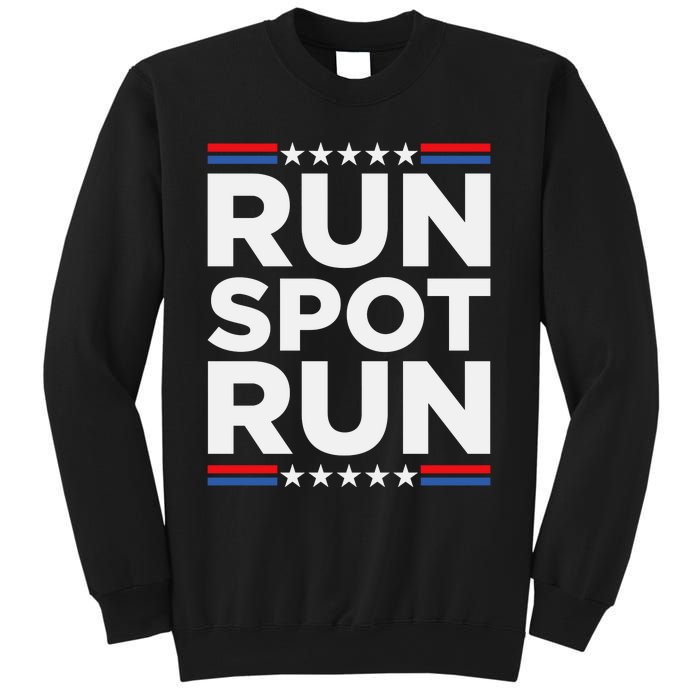 Run Spot Run 2024 Sweatshirt