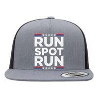 Run Spot Run 2024 Flat Bill Trucker Hat