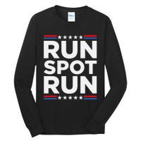 Run Spot Run 2024 Tall Long Sleeve T-Shirt