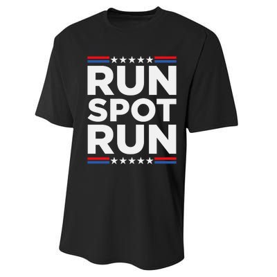 Run Spot Run 2024 Performance Sprint T-Shirt