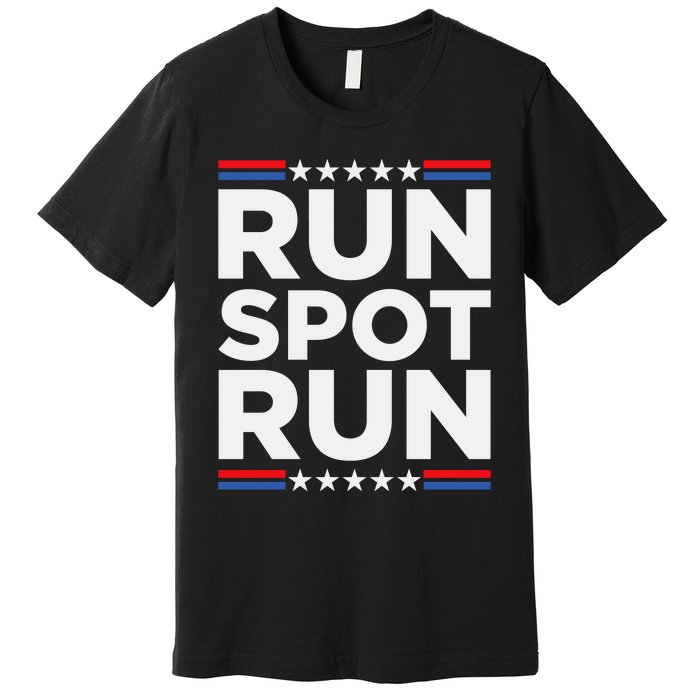 Run Spot Run 2024 Premium T-Shirt