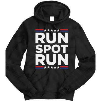 Run Spot Run 2024 Tie Dye Hoodie