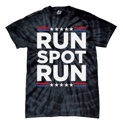 Run Spot Run 2024 Tie-Dye T-Shirt