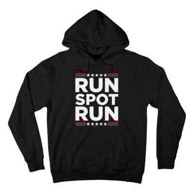 Run Spot Run 2024 Tall Hoodie