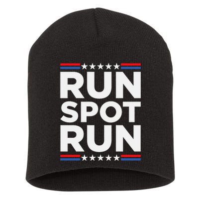 Run Spot Run 2024 Short Acrylic Beanie