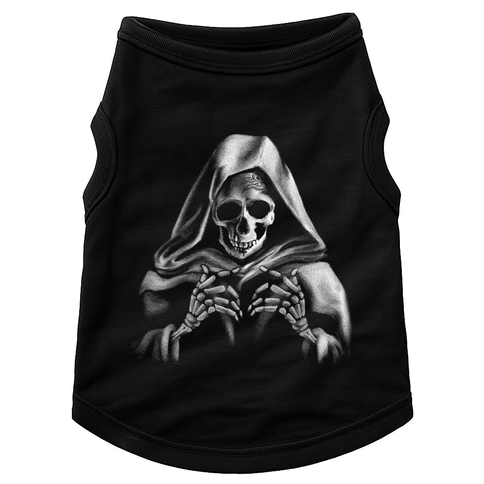 Reaper Skeleton Doggie Tank