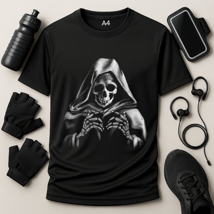 Reaper Skeleton Performance Shirt