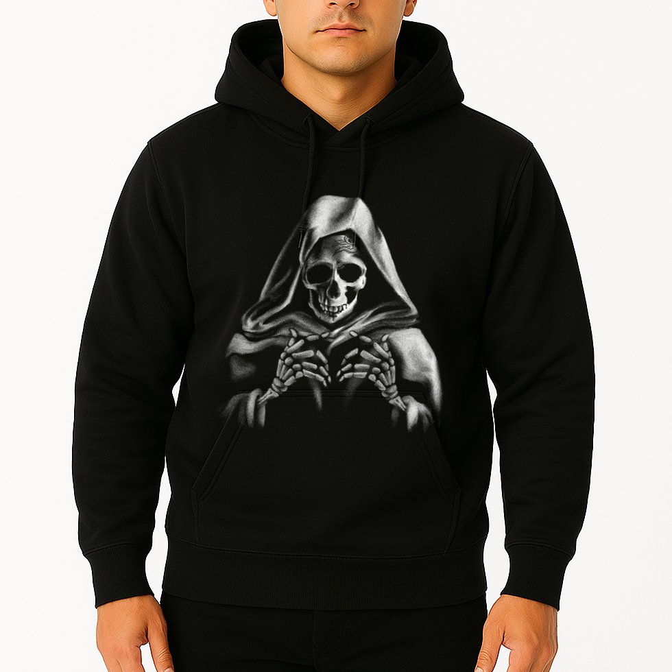 Reaper Skeleton Hoodie