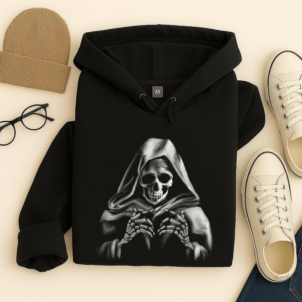 Reaper Skeleton Hoodie
