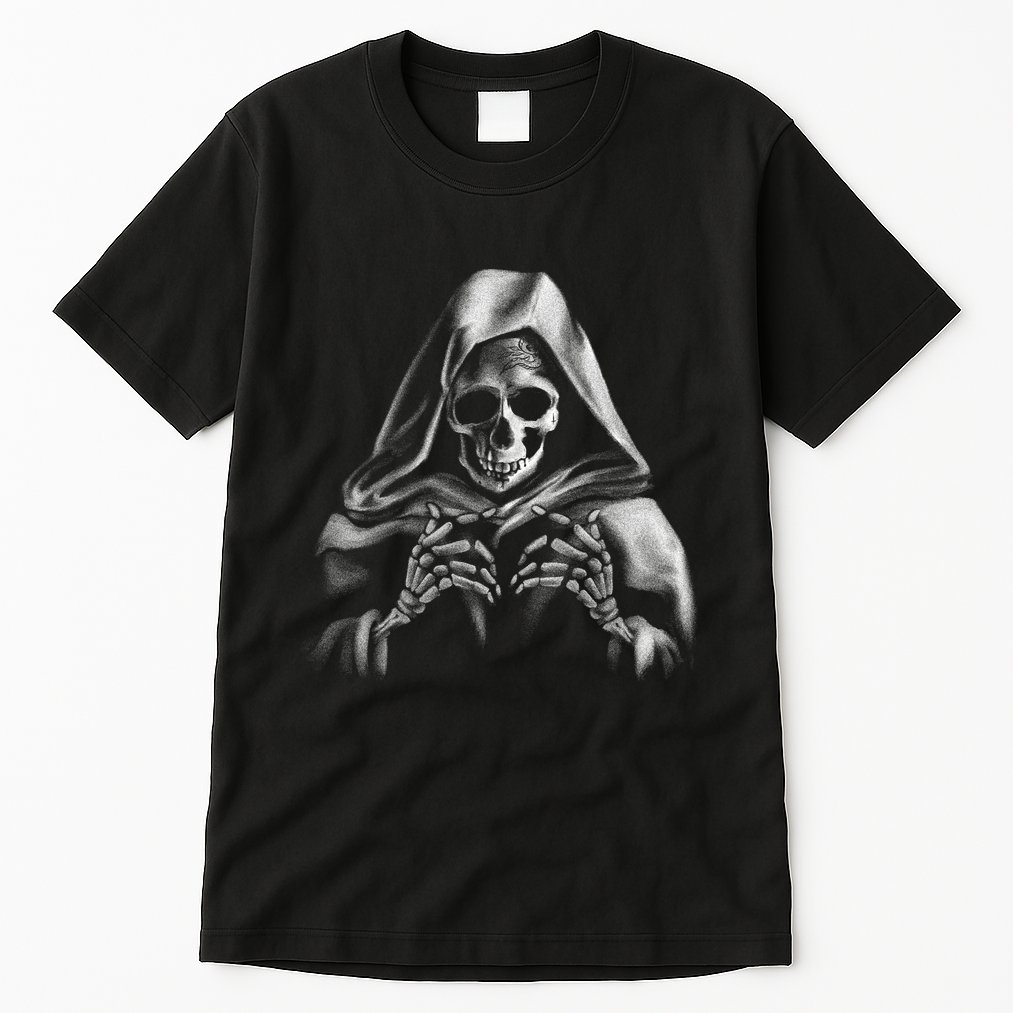 Reaper Skeleton Tall T-Shirt